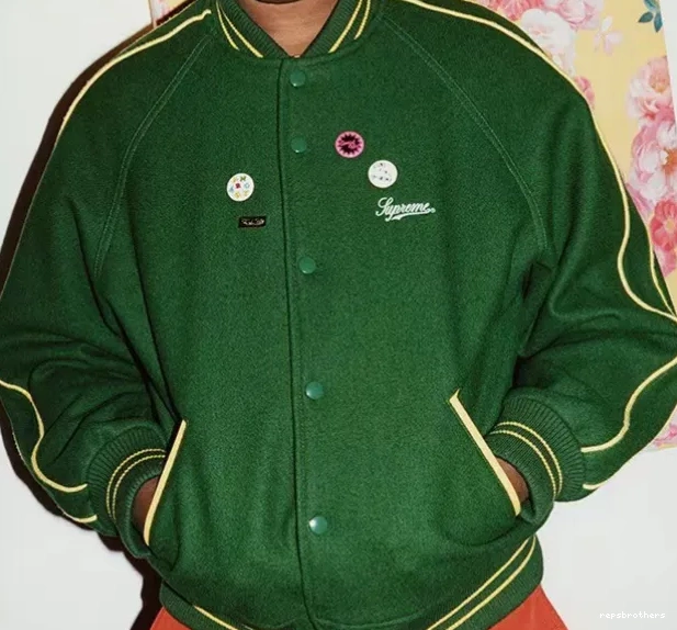 M It's Reid L Green Bollocks XL All Jacket Jamie 21SS Varsity S Black 0708